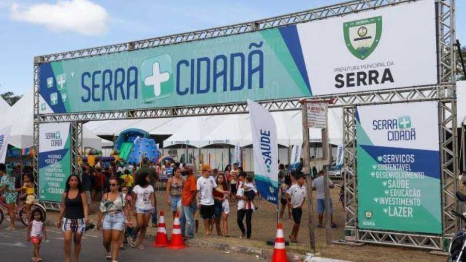 Serra Cidadã Mutirão de serviços