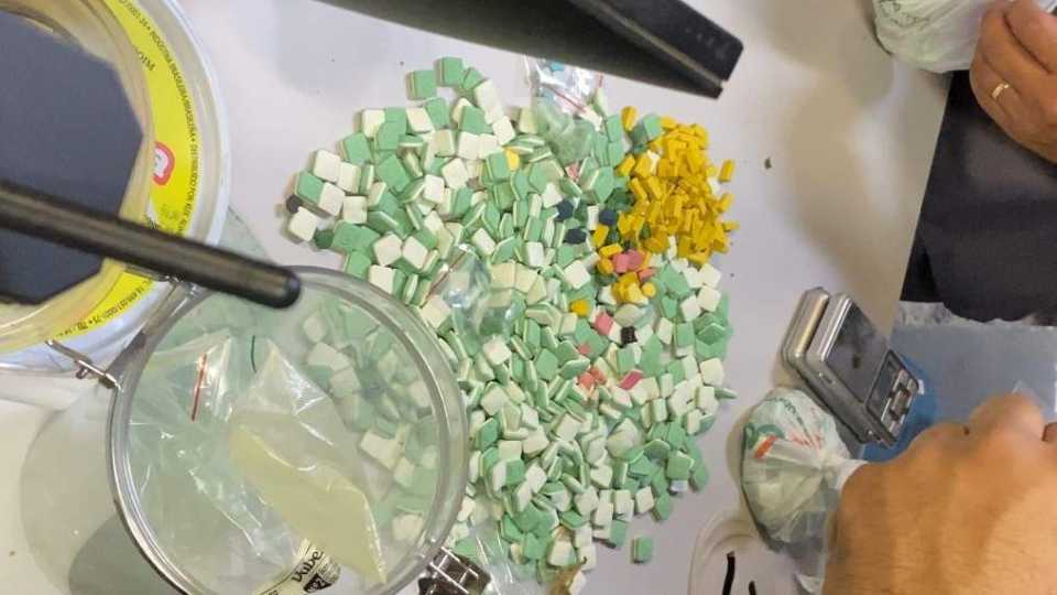 Polícia Laboratório Clandestino Serra