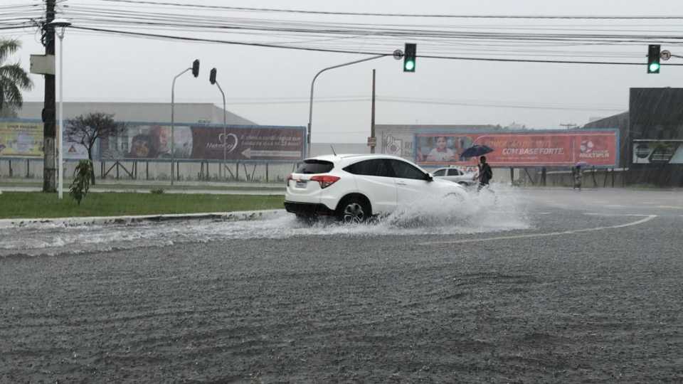 Chuva na Serra Alerta Chuvas intensas Vendaval