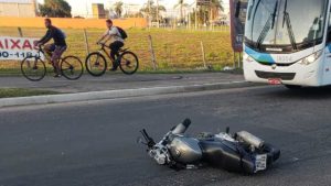 Acidente Serra Motocilcista