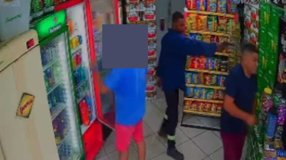 Polícia Homem Briga política Lula x Bolsonaro