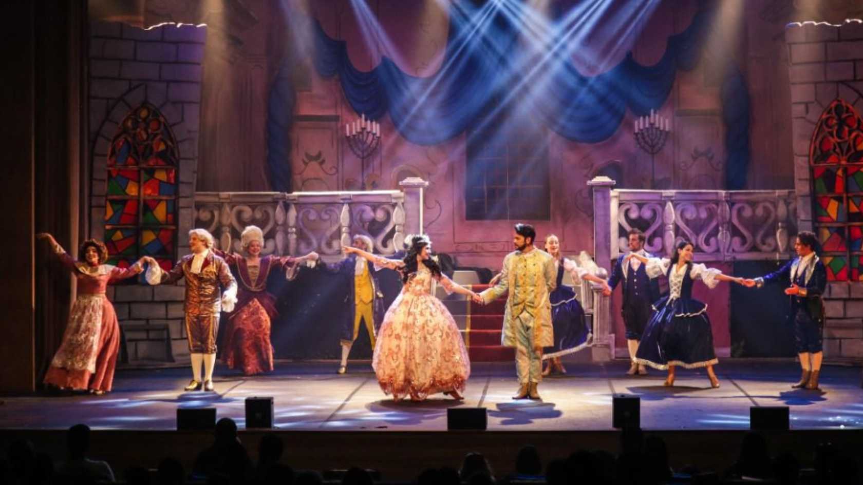 “A Bela e a Fera”