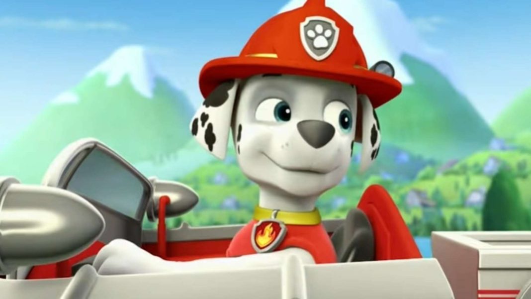 Marshall, o bombeiro da Patrulha Canina, vem à Serra para animar o ...