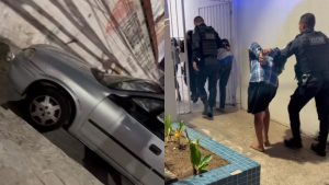 Serra Adolescente Homens Arrastão