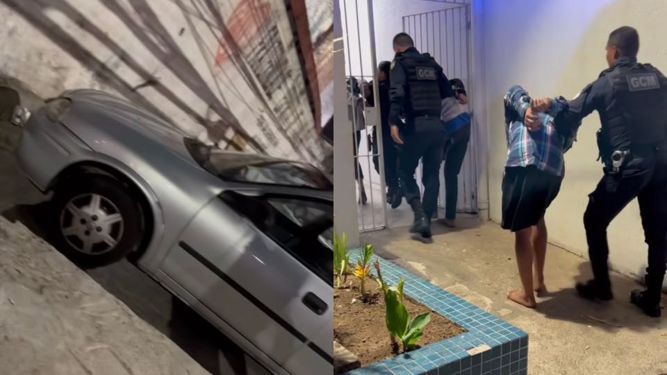 Serra Adolescente Homens Arrastão