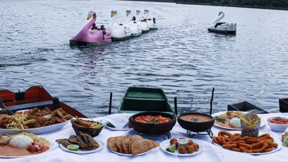 Festival da Tilápia e das Orquídeas Serra Shows gratuitos Sorteios