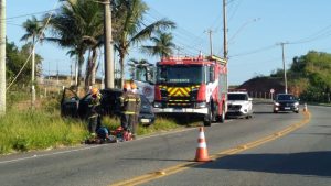 Serra Acidente Motorista Carro