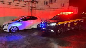 Polícia Rodoviária Federal Serra Carro roubado