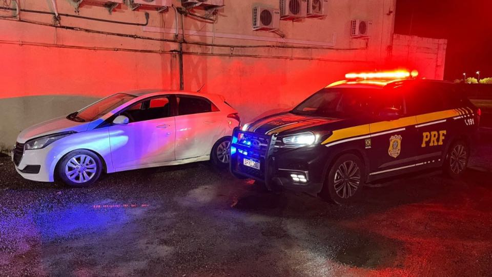 Polícia Rodoviária Federal Serra Carro roubado