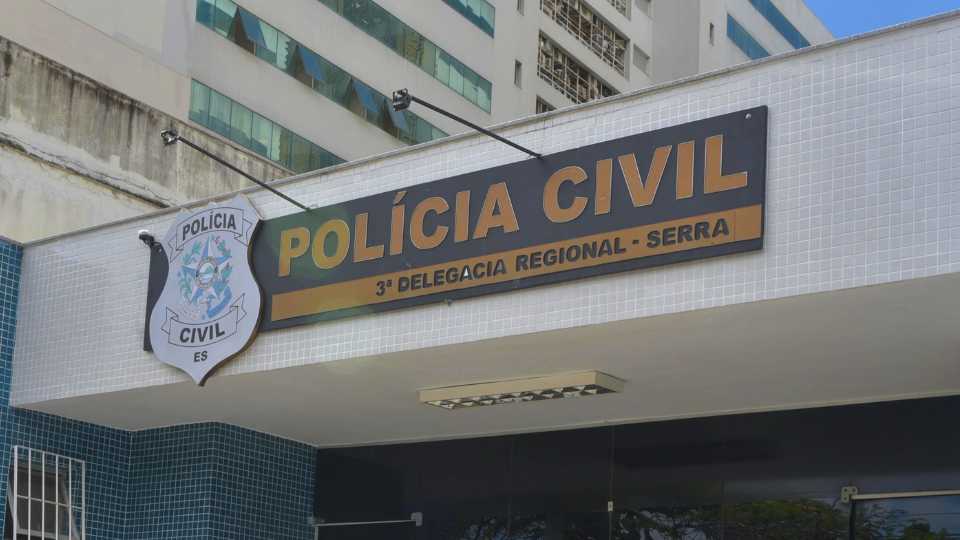 Traficante Delegacia Serra