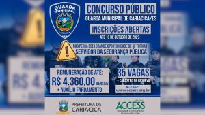 Guarda de Cariacica Concurso público