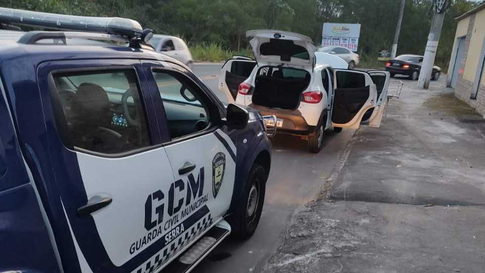 Serra Guarda da Serra Bandido Criminoso Arrastão