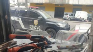 Serra Dono de bar celulares roubados Transcol