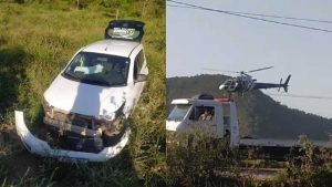 Serra Perseguição Bandidos presos