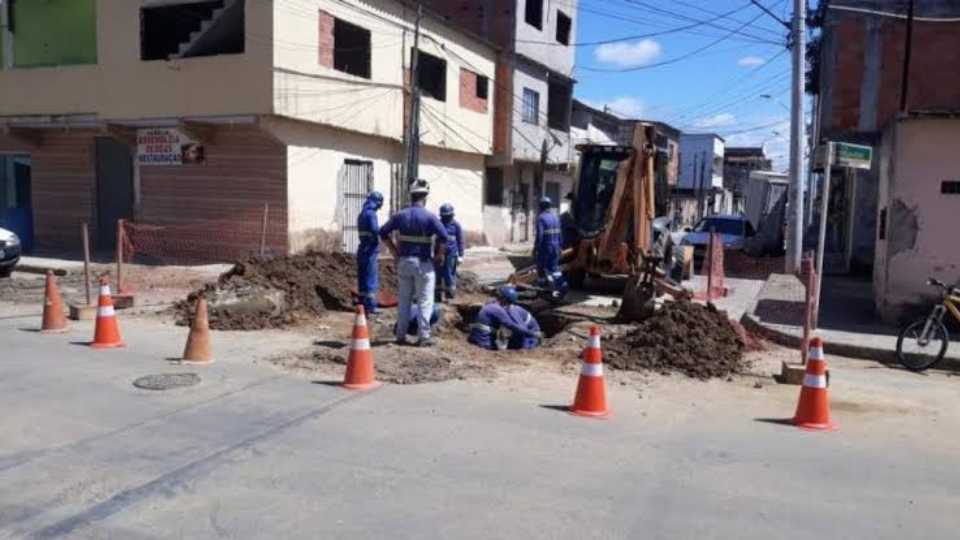 Cesan Serra Manutenção Sem água
