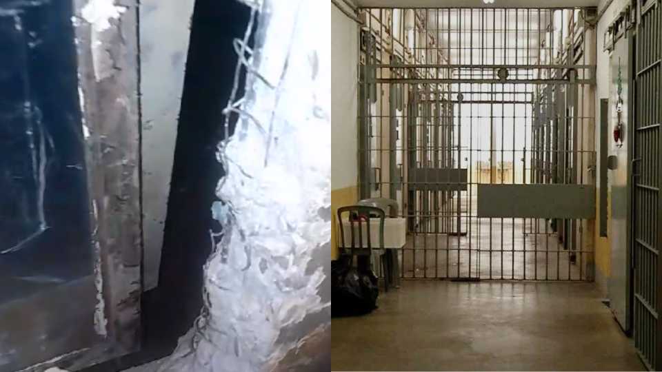 Criminosos Presídio da Serra