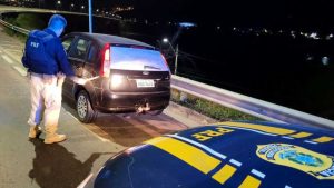 Polícia Carro Bandido Colatina Serra