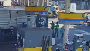 Motociclista Acidente Serra Caminhão