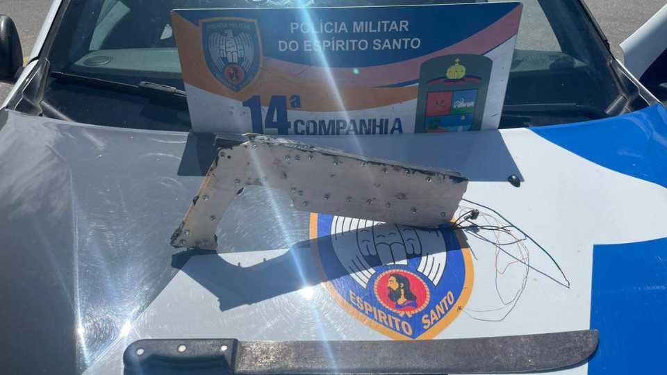 Homem esfaqueado e eletrocutado Briga Praça Serra