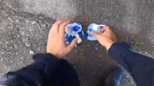 Serra Cocaína azul Capitão América