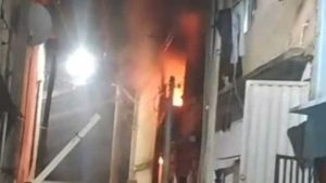 Incêndio Serra Casa Prédio