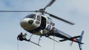 Homem moto roubada Serra Perseguição policial