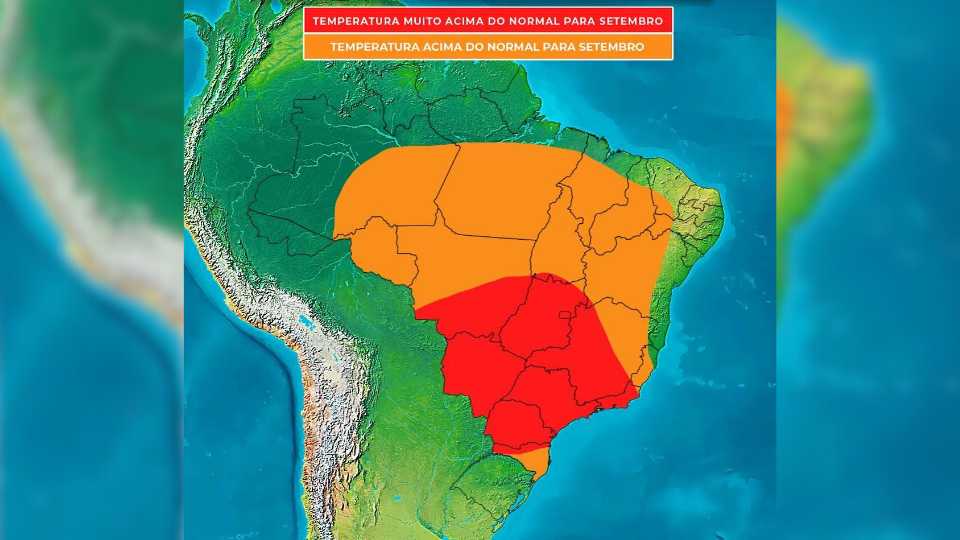 Climatempo Serra ES Onda de calor