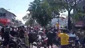 Serra Criança Creche Protesto Moradores