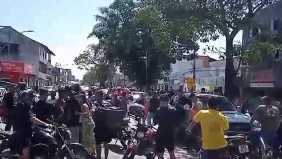 Serra Criança Creche Protesto Moradores