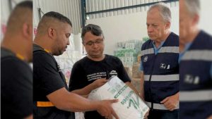 Empresa Papel higiênico