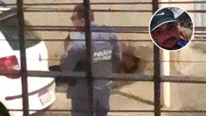 Homem assassinado Tiros Bairro da Serra