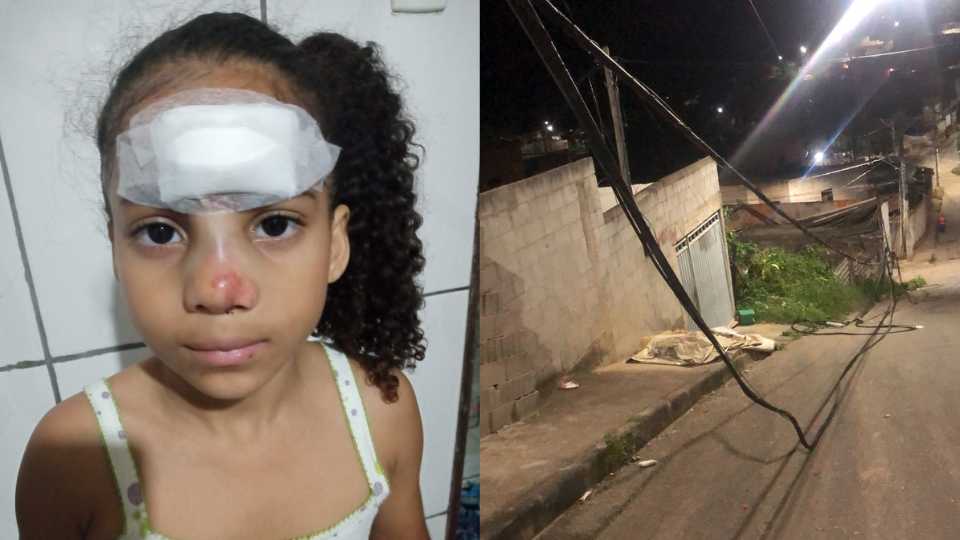 Criança Fiação Fios Serra Telefonia