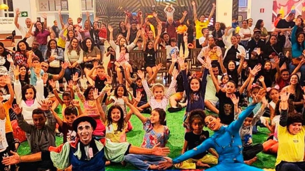 Oficina de circo