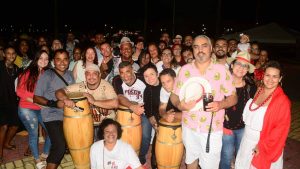 Praça Encontro das Águas