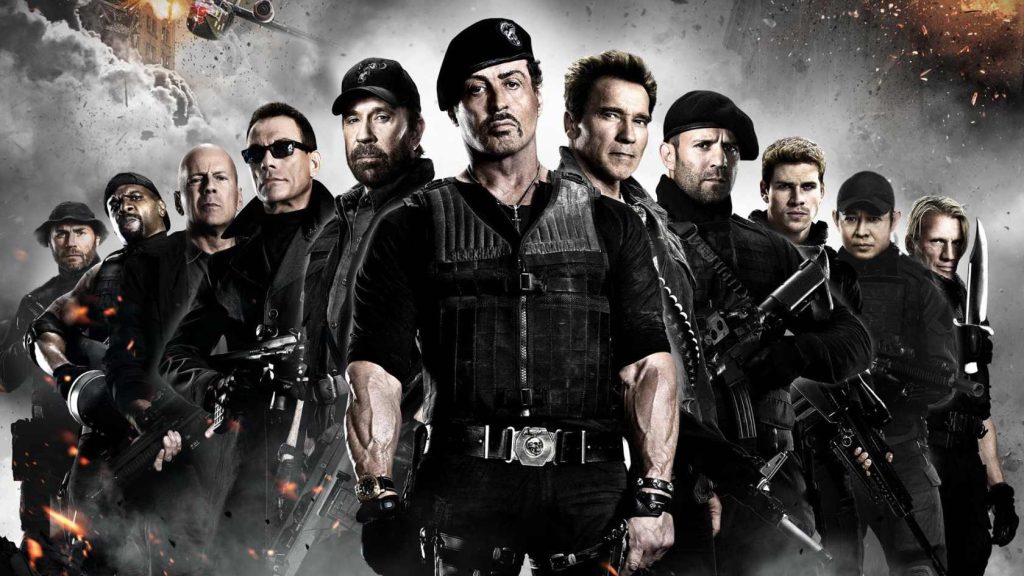 Os Mercenários 4