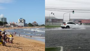 Sol Chuva Previsão do tempo Serra