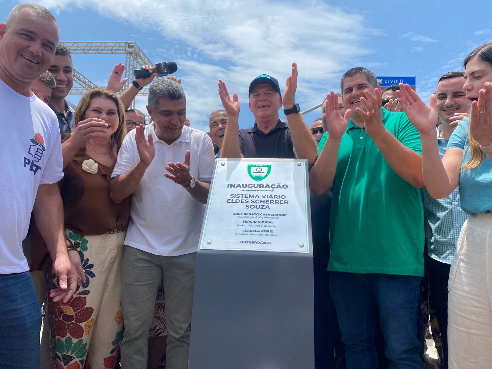 Rotatória do Ó Serra Vidigal Casagrande