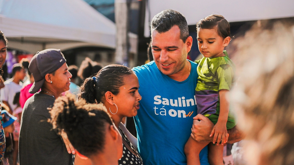 Festa Dia das Crianças Serra Saulinho