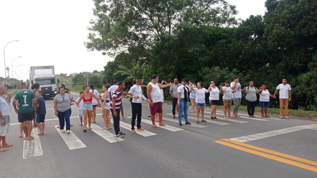 Serra Protesto BR-101