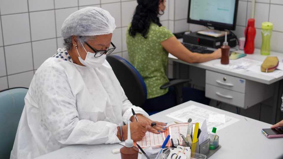 Prefeitura da Serra Piso da enfermagem