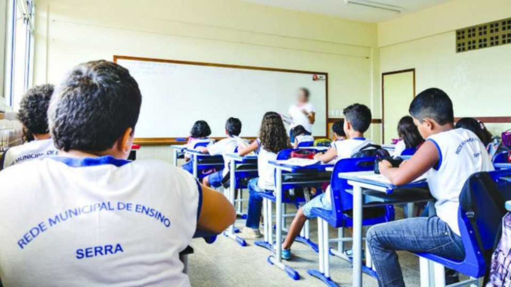 Serra Processo seletivo Professores