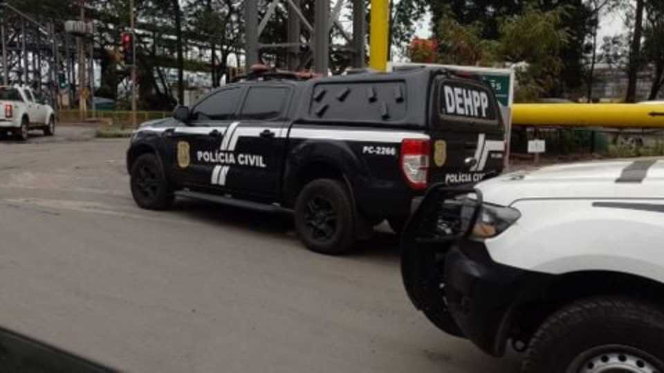 Pé humano Vale Trem Serra