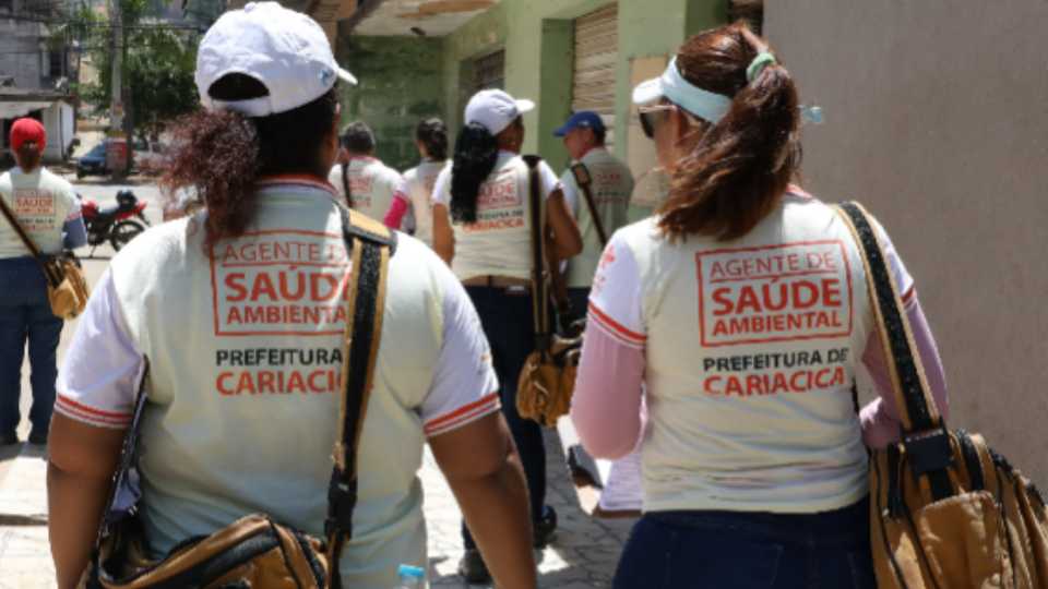 Prefeitura de Cariacica Processo seletivo Nível médio