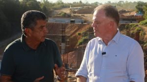 Prefeitura da Serra Rotatória do Ó Obra Renato Casagrande Sergio Vidigal