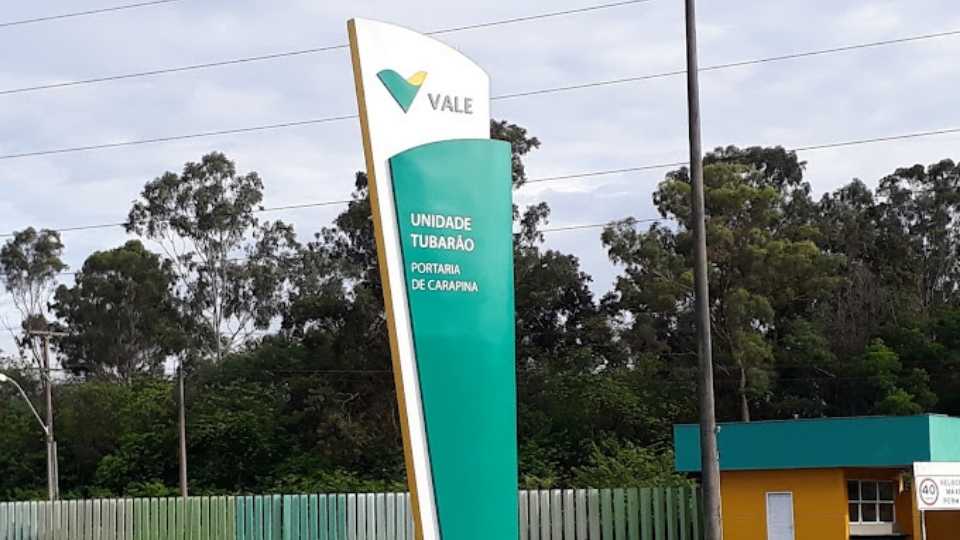 Vigilante Área da Vale Serra Mineradora