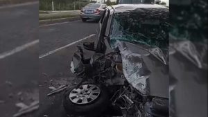 Acidente Serra Carro Ferido