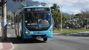 Passageiro Ônibus Transcol Serra