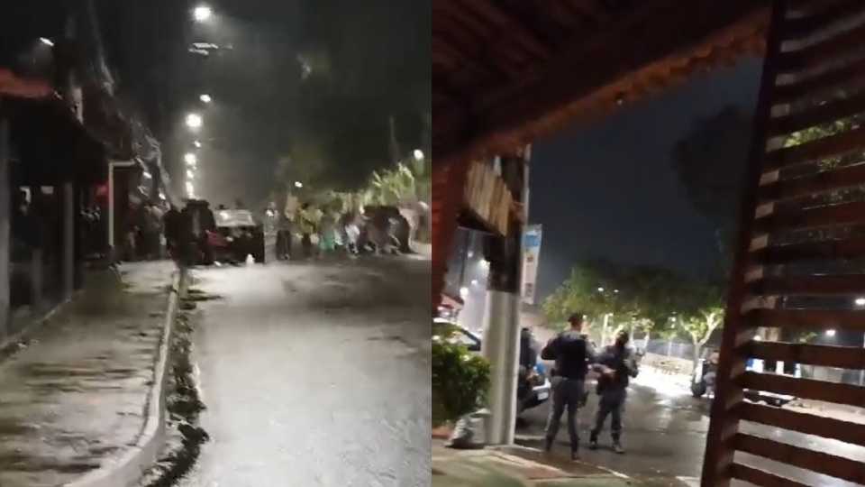 Jovens assassinados Serra Bairro Crime Bandidos armados