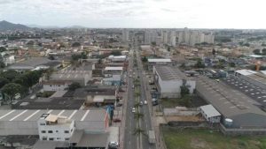 Avenida Norte Sul Serra Obras Interdição