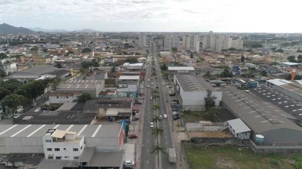 Avenida Norte Sul Serra Obras Interdição